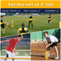 Badminton Pickleball Netto Height Ventle tragbares Netz